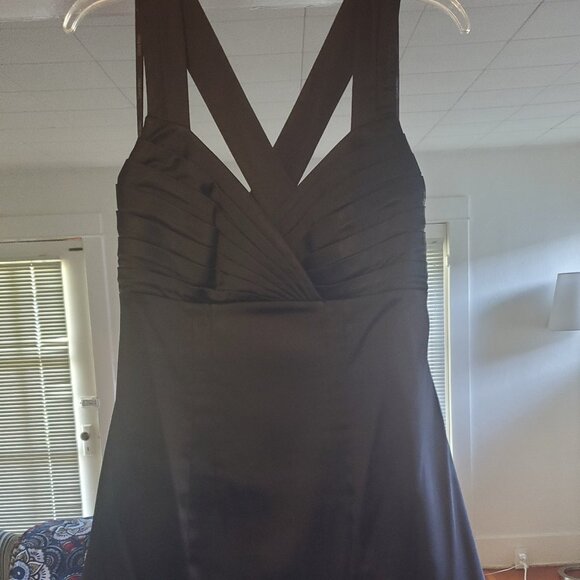 Calvin Klein Black Cocktail Dress - Picture 1 of 5